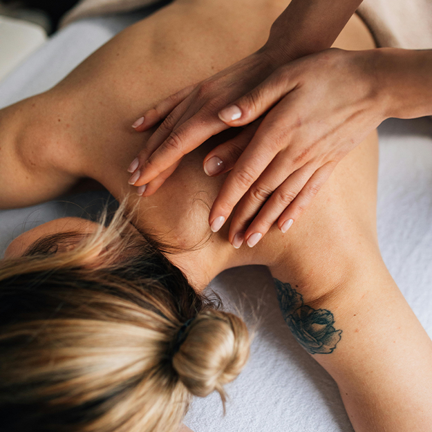 Liệu Trình Massage Body Nữ